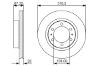 Brake Disc TOYOTA - 43512 0K100