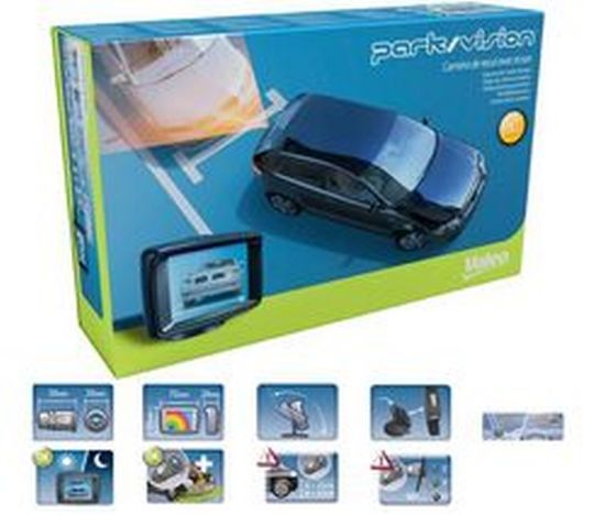 Rear View Camera, parking distance control Park-Vision Valeo