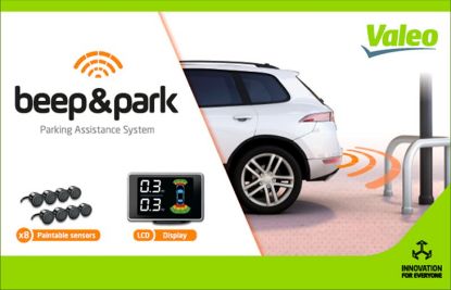 Retrofit kit, parking aid 8 andurit ja näidik 5G