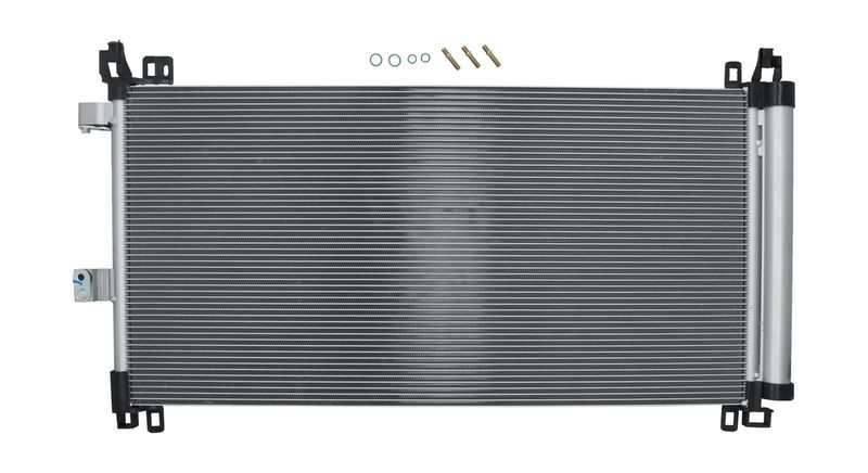 Condenser, air conditioning -