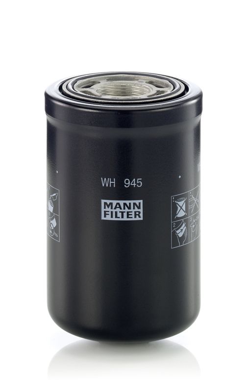 Hydraulic Filter, automatic transmission John Deere HCA 151 AFV 1