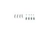 Accessory Kit, parking brake shoes -