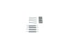 Accessory Kit, parking brake shoes -