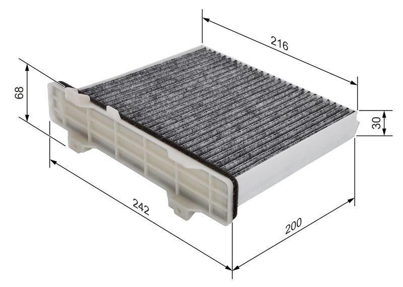 Filter, cabin air -