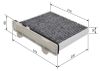 Filter, cabin air -