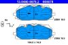 Brake Pad Set, disc brake VAG - 4M0 698 151 T