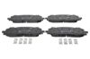 Brake Pad Set, disc brake VAG - 4M0 698 151 T