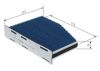 Filter, cabin air VAG - 1K1 819 669 - FILTER+pro