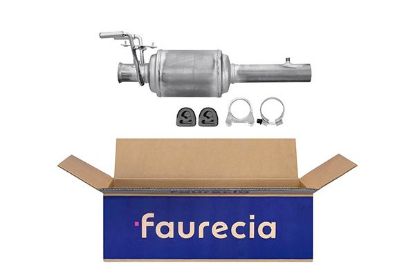 Soot/Particulate Filter, exhaust system -