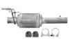 Soot/Particulate Filter, exhaust system -