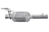 Soot/Particulate Filter, exhaust system -