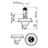 Bulb, spotlight R2 P45T-41 VISIO halogen