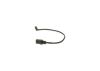 Warning Contact, brake pad wear VAG - 8K0 615 121