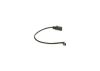 Warning Contact, brake pad wear VAG - 8K0 615 121