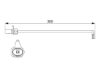 Warning Contact, brake pad wear VAG - 8K0 615 121