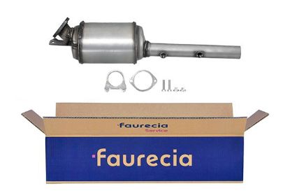 Soot/Particulate Filter, exhaust system -