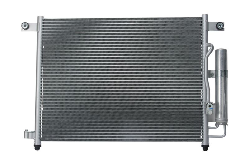 Condenser, air conditioning -