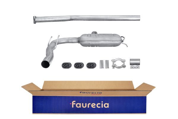 Front Muffler -