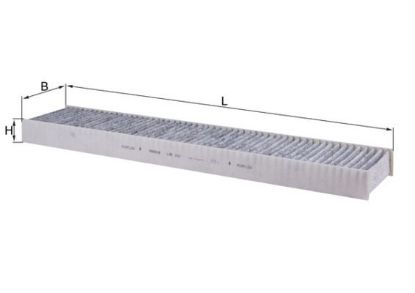 Filter, cabin air FORD - 1 349 791