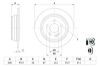 Brake Disc MERCEDES-BENZ - 639 423 01 12