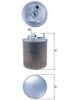Fuel Filter MERCEDES-BENZ - 611 092 02 01