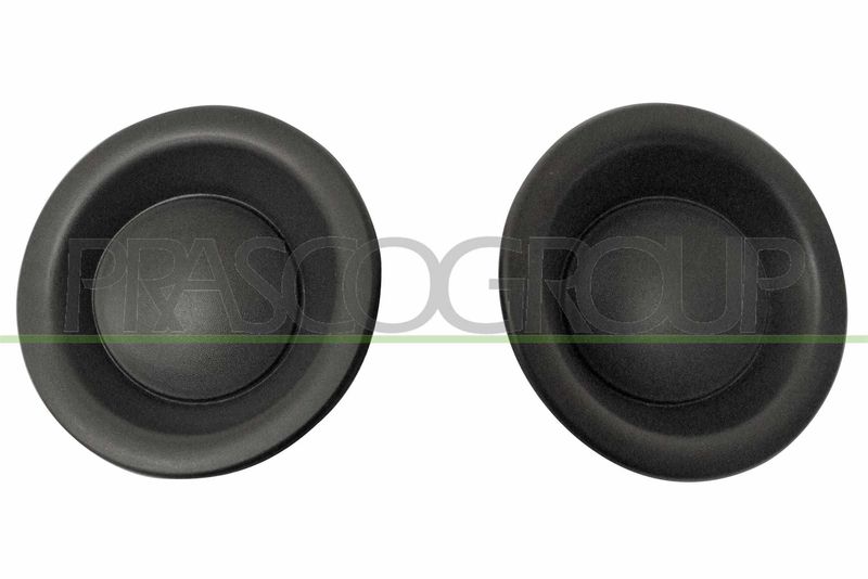 Eyelid, front fog light -