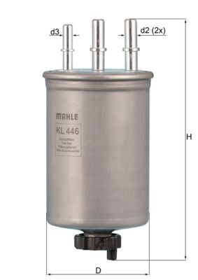 Fuel Filter FORD - 1 709 787