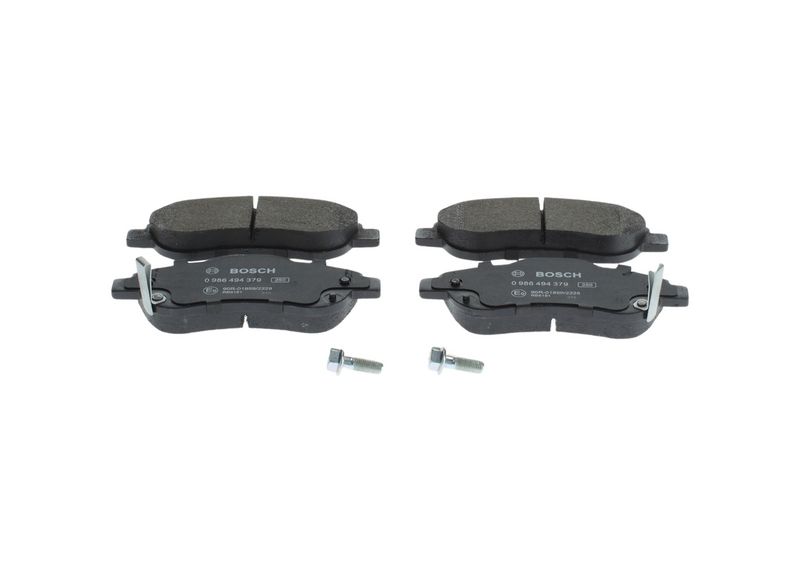 Brake Pad Set, disc brake HONDA - 45022-SWW-G01