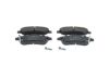 Brake Pad Set, disc brake HONDA - 45022-SWW-G01