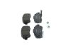 Brake Pad Set, disc brake HONDA - 45022-SWW-G01