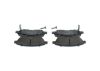 Brake Pad Set, disc brake HONDA - 45022-SWW-G01