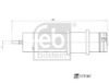 Fuel Filter BMW 13 32 8 591 019