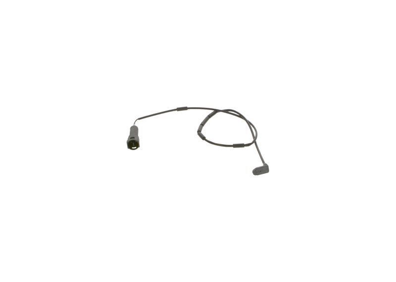 Warning Contact, brake pad wear -