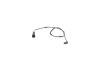 Warning Contact, brake pad wear -
