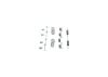 Accessory Kit, parking brake shoes -