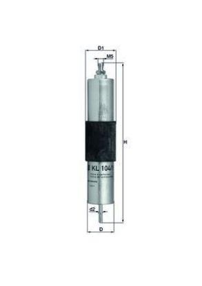 Fuel Filter BMW - 13 32 7 831 089