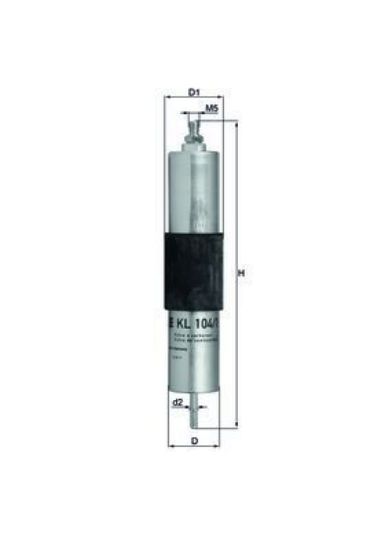 Fuel Filter BMW - 13 32 7 831 089