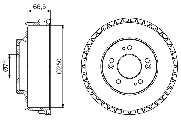 Brake Drum -