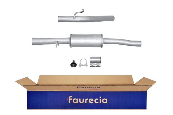 Front Muffler -