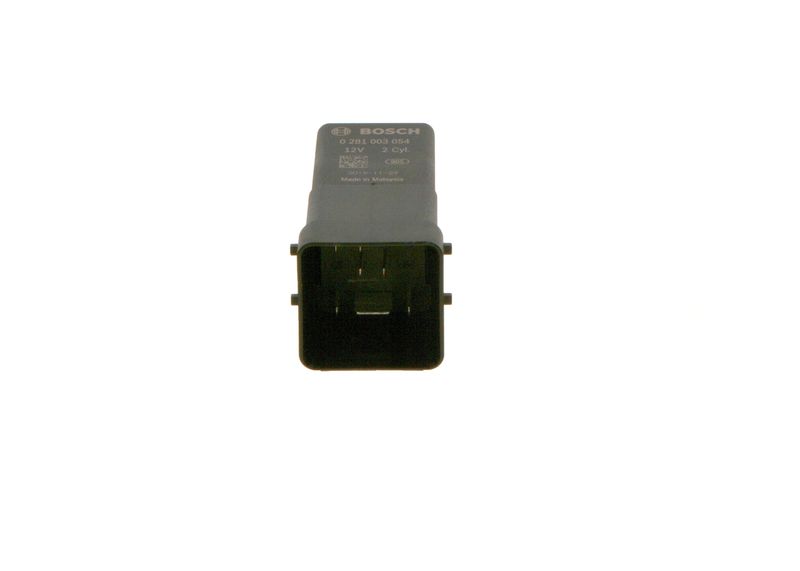 Control Unit, glow time -