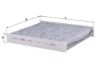 Filter, cabin air VOLVO - 30676484-0