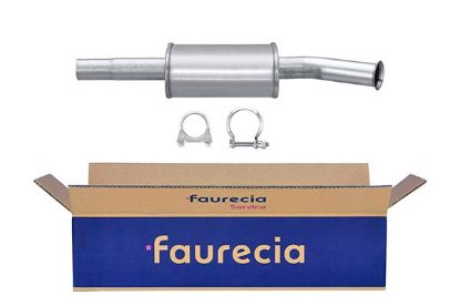 Centre Muffler -