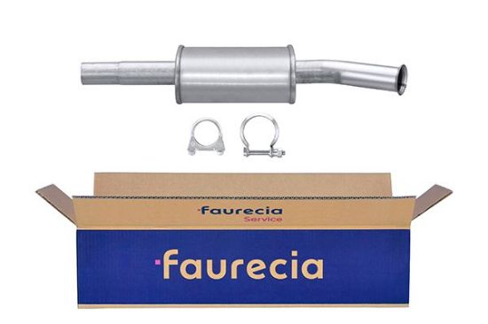 Centre Muffler -