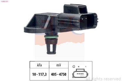 Air Pressure Sensor, altitude adaption -