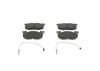 Brake Pad Set, disc brake -