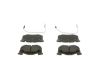 Brake Pad Set, disc brake -