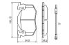 Brake Pad Set, disc brake -