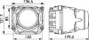 Insert, headlight -