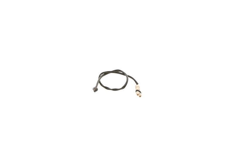 Warning Contact, brake pad wear -