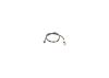 Warning Contact, brake pad wear -